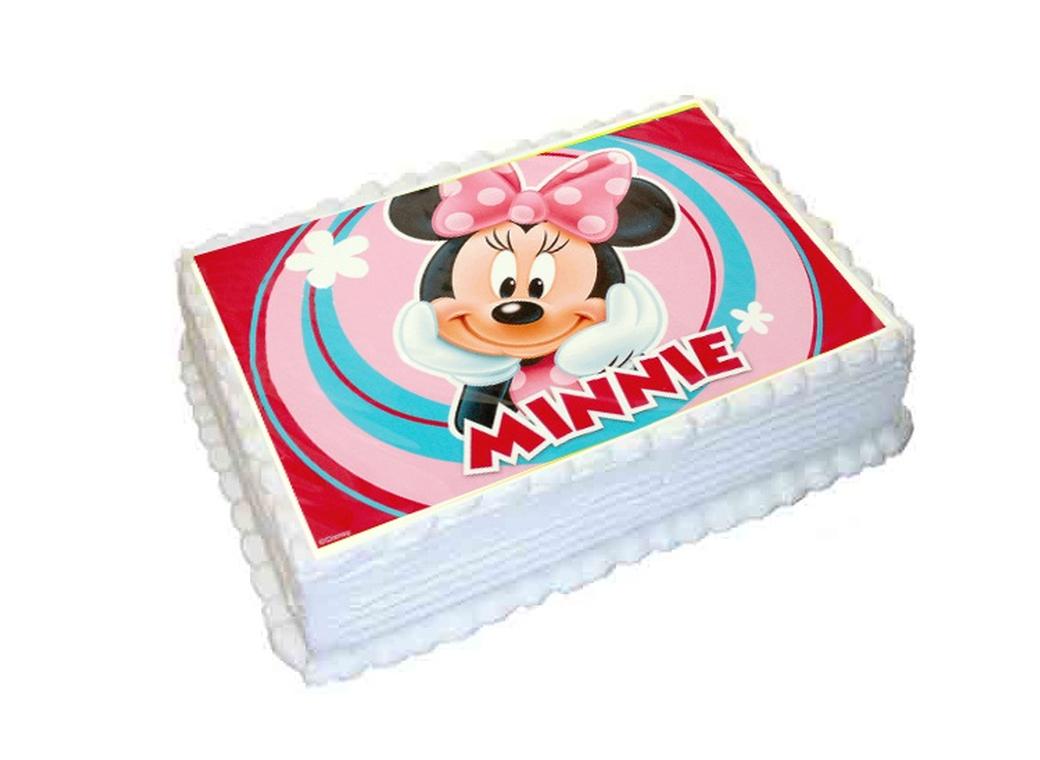 Edible Icing Image - Minnie Mouse A4