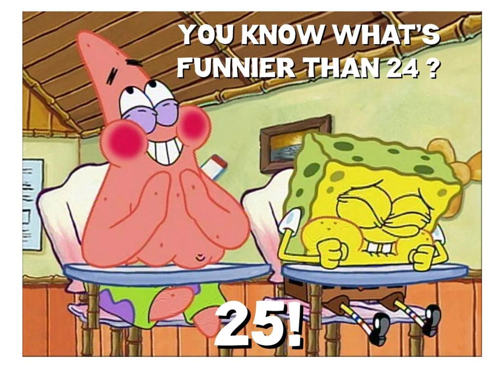 Spongebob 25 - A4 Edible Icing Image