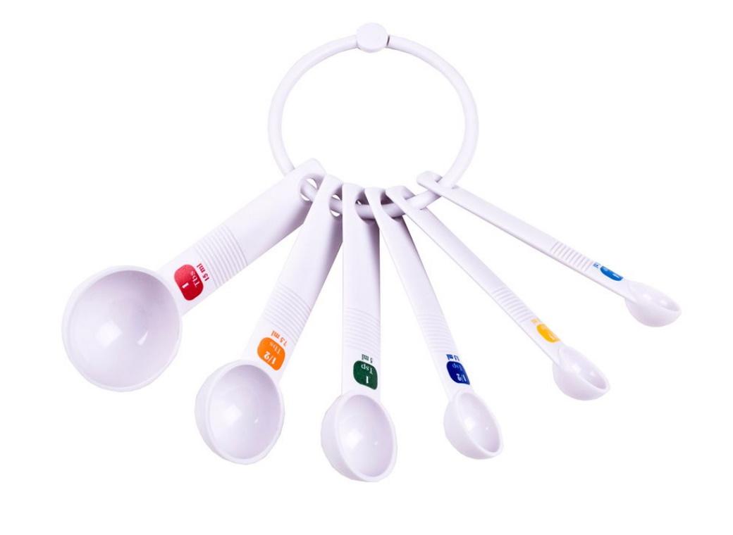 Appetito Plastic Measuring Spoons Set