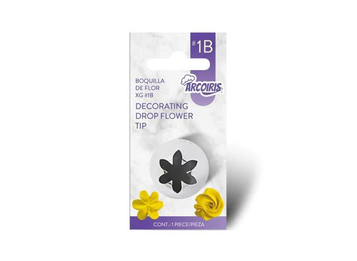 Arcoiris Extra Large Drop Flower Tip #1B