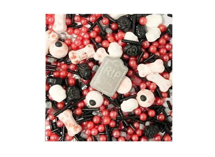 Arcoiris Sprinkles - Halloween Eyeballs & Bones Mix