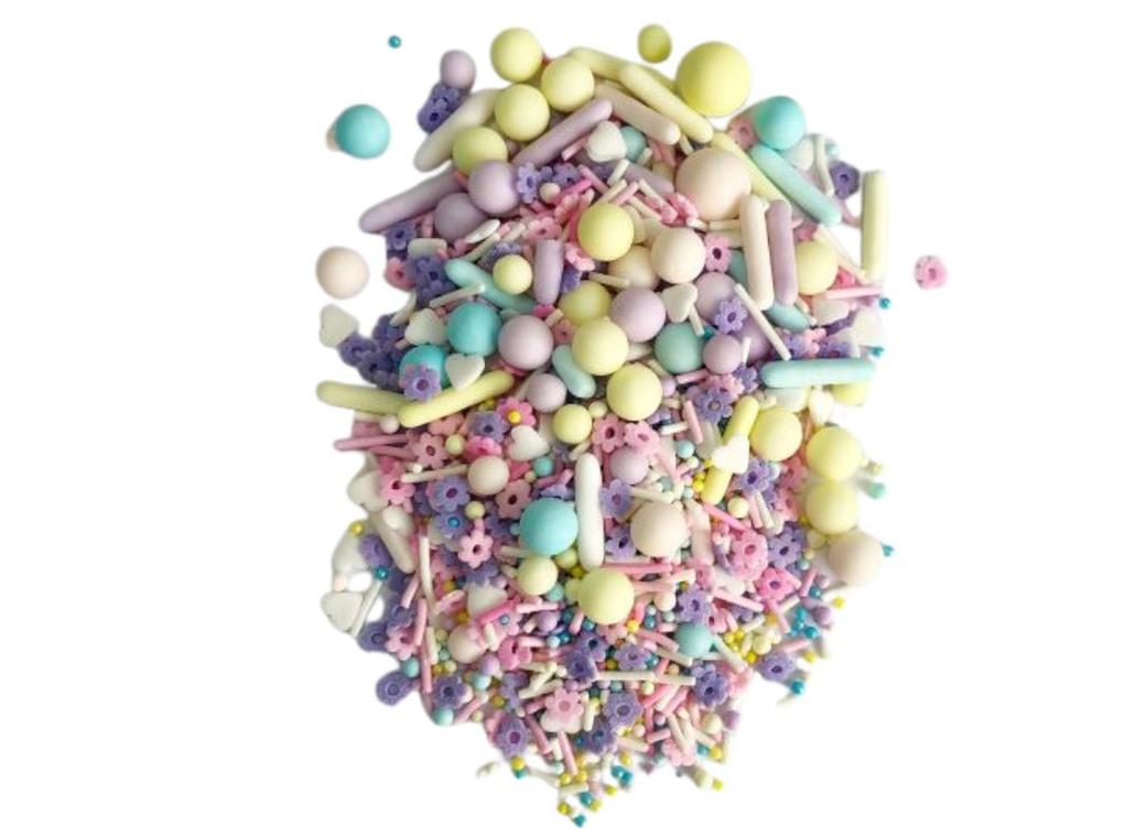 Arcoiris Sprinkles - Pastel Bead Mix