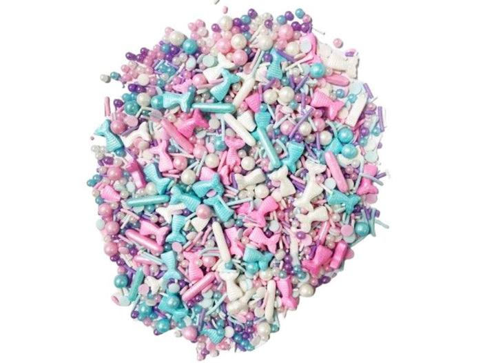 Arcoiris Sprinkles - Pastel Mermaid Mix