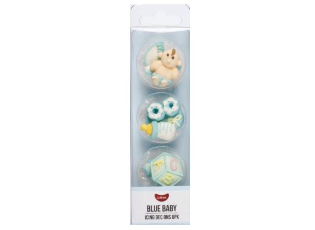 Dec Ons Baby Blue 6pk