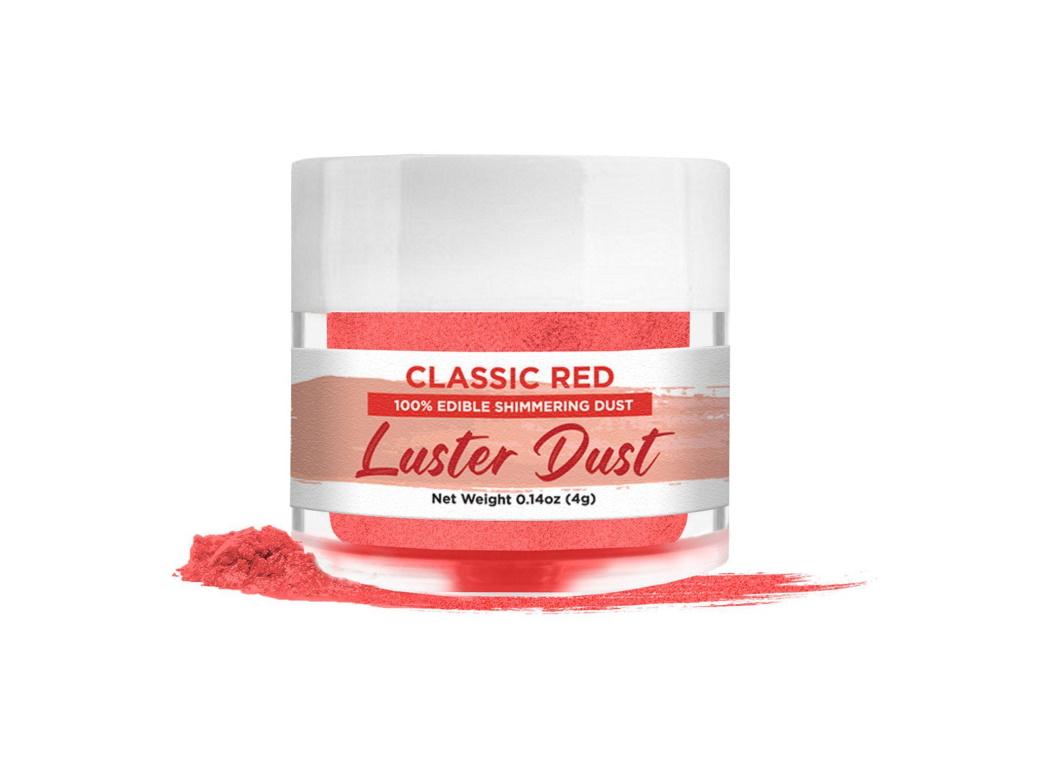 Bakell Luster Dust - Classic Red