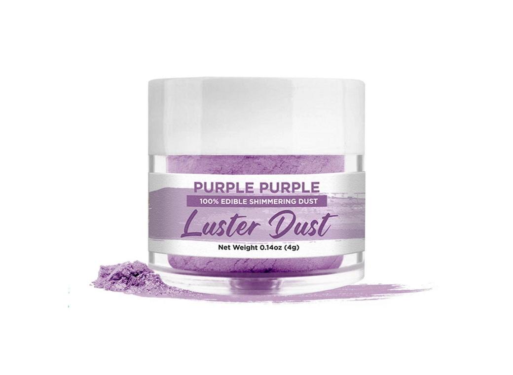 Bakell Luster Dust - Purple Purple