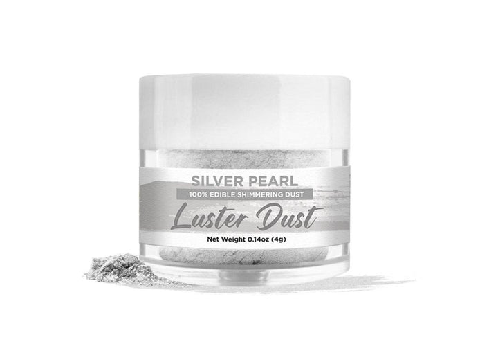 Bakell Luster Dust - Silver Pearl