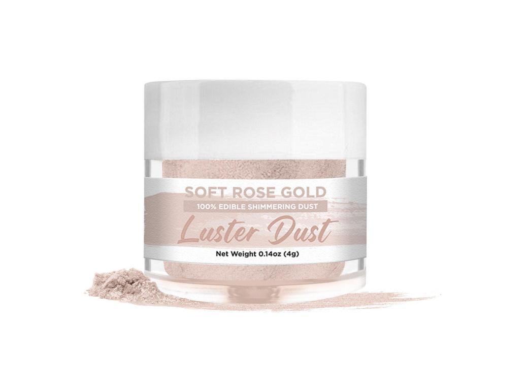 Bakell Luster Dust - Soft Rose Gold