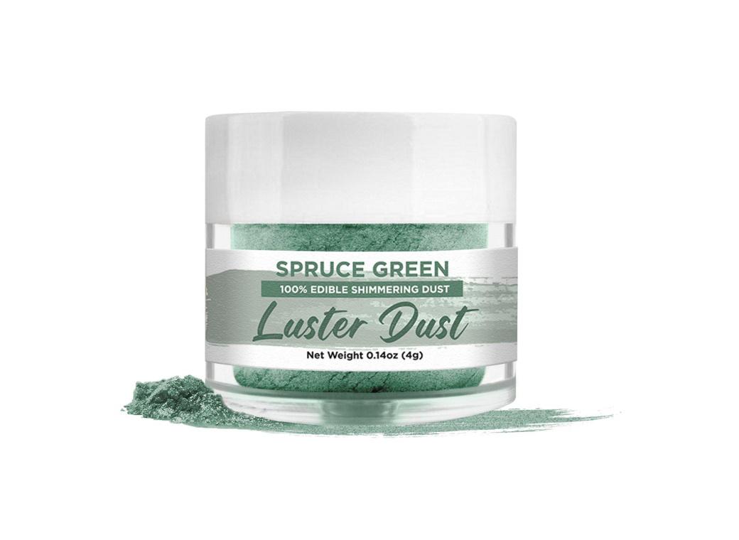 Bakell Luster Dust - Spruce Green