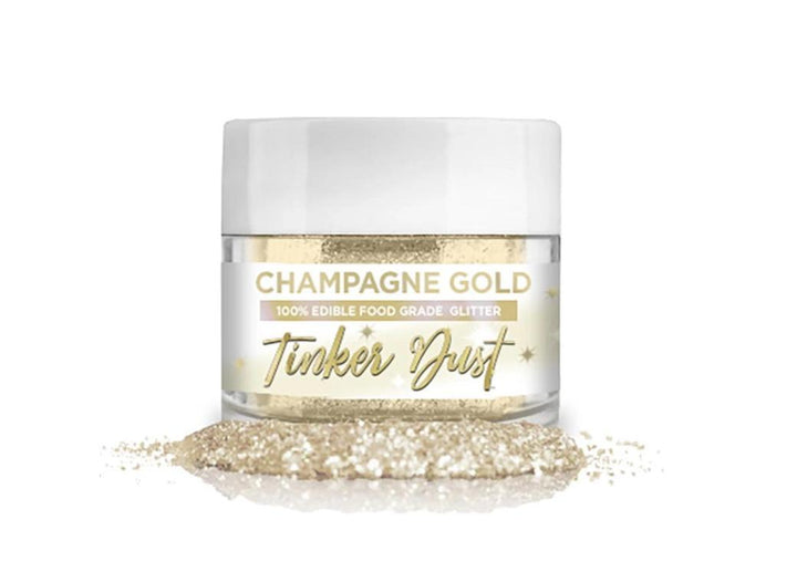 Bakell Tinker Dust Edible Glitter - Champagne Gold