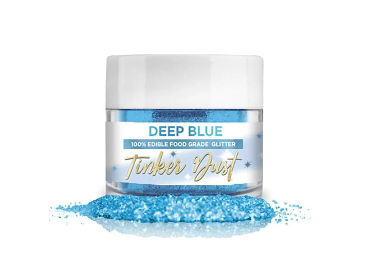 Bakell Tinker Dust Edible Glitter - Deep Blue