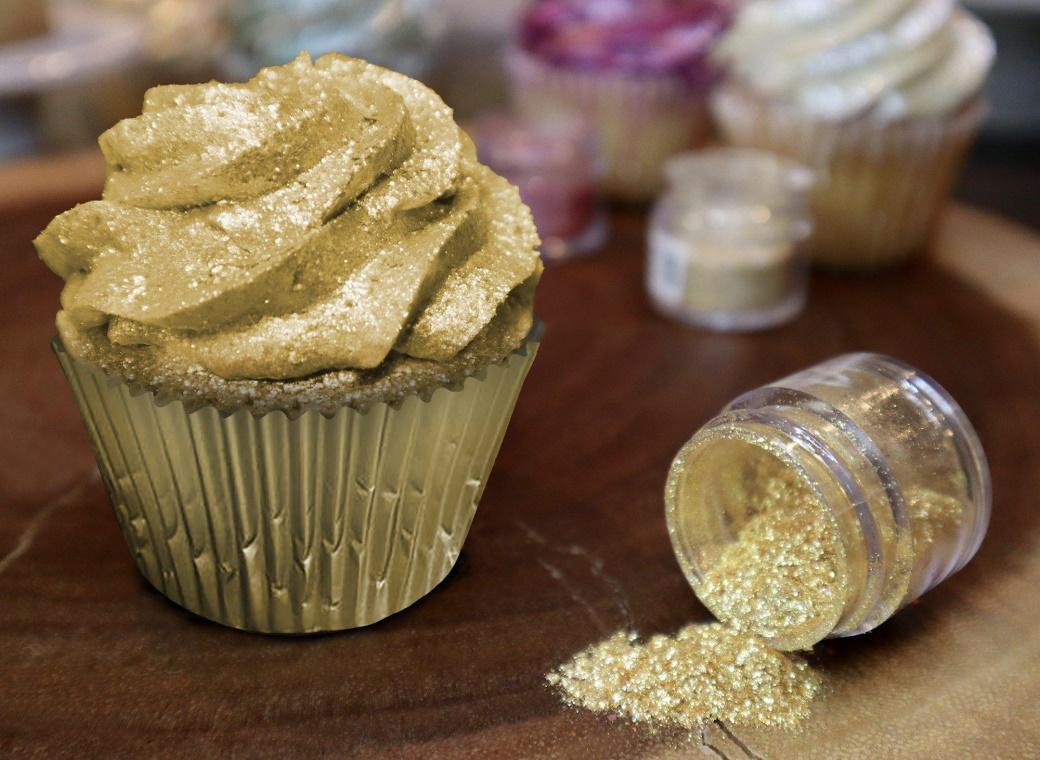 Bakell Tinker Dust Edible Glitter - Gold