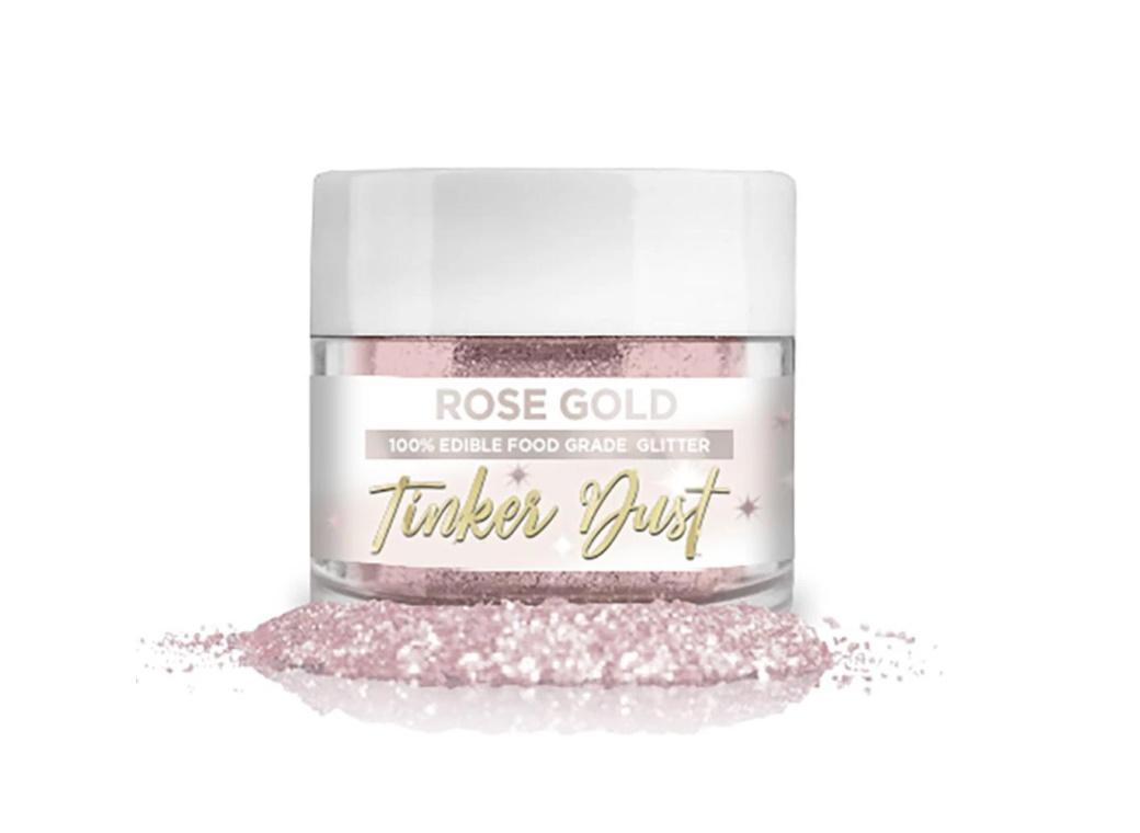 Bakell Tinker Dust Edible Glitter - Rose Gold