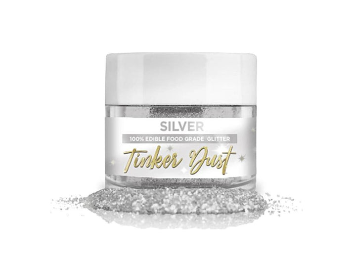 Bakell Tinker Dust Edible Glitter - Silver