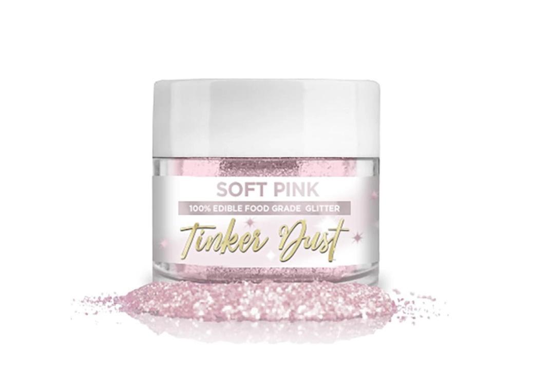 Bakell Tinker Dust Edible Glitter - Soft Pink