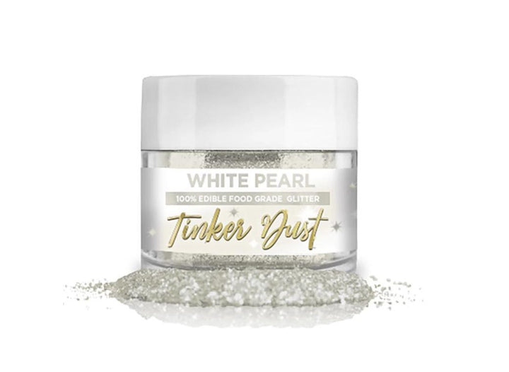 Bakell Tinker Dust Edible Glitter - White Pearl