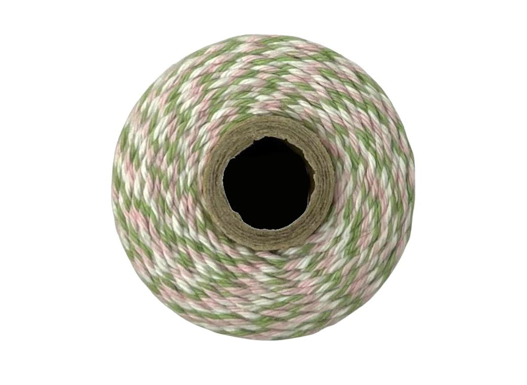 100% Cotton Bakers Twine - Spring Blossom