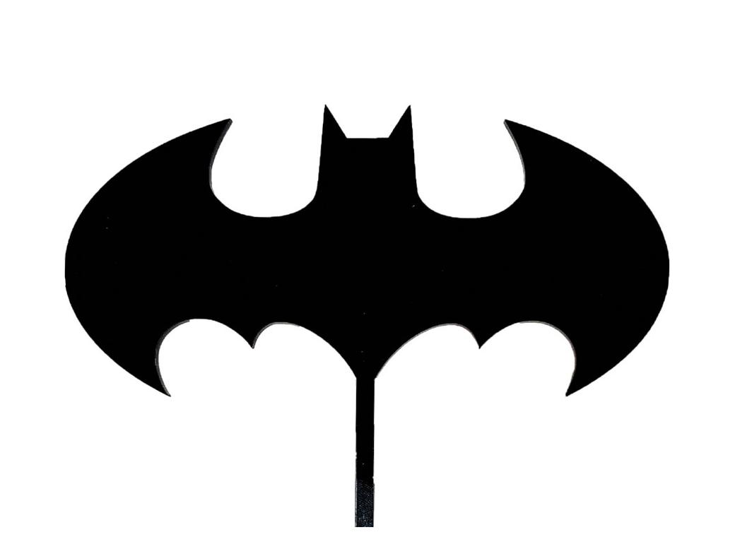 Batman Symbol Cake Topper