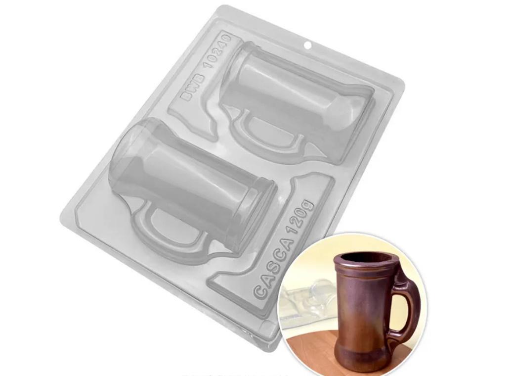 Beer Mug Mould 3pc