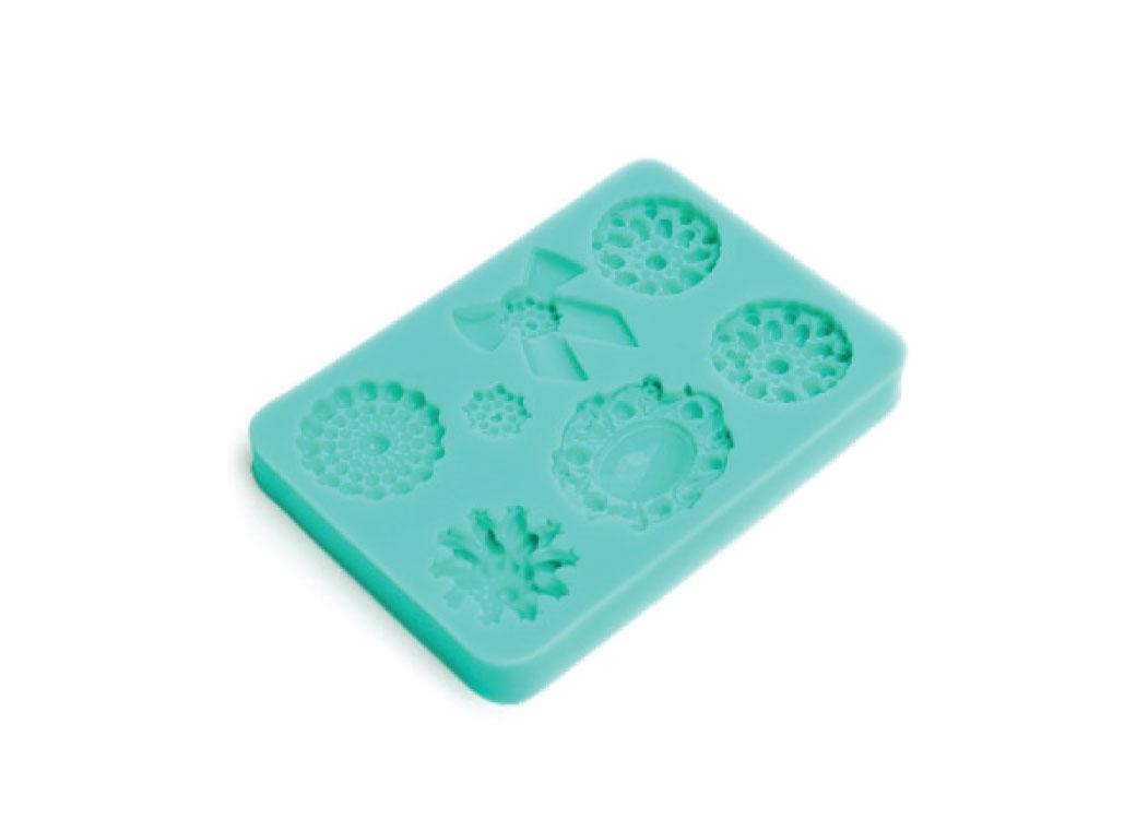 Silicone Mould - Brooches