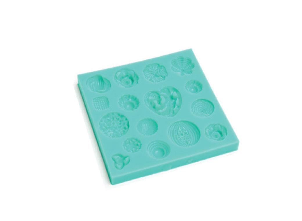 Silicone Mould - Floral Centres