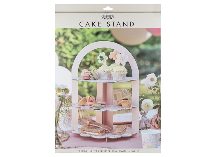 Birthday Bloom Treat Stand