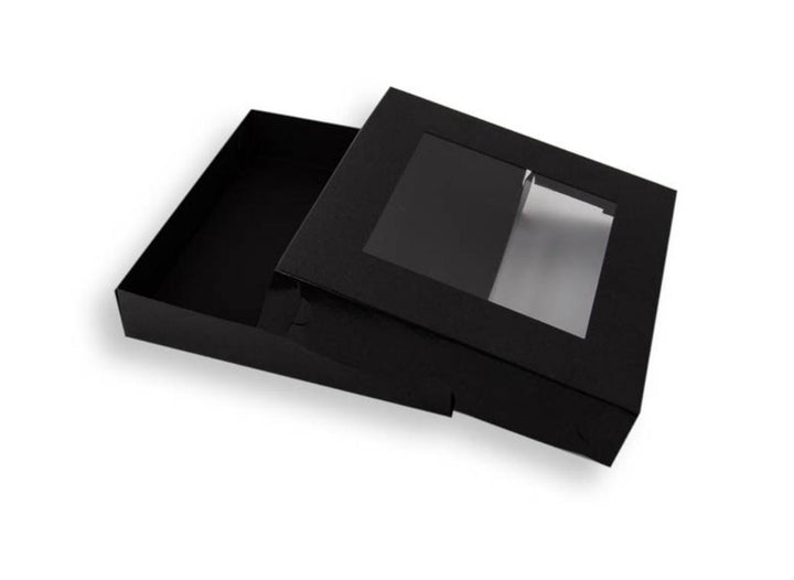 Black Cookie Box - Small