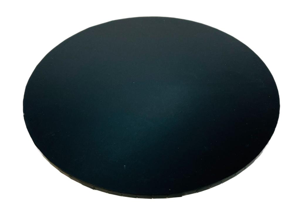 Black 10" Cake Board 6mm