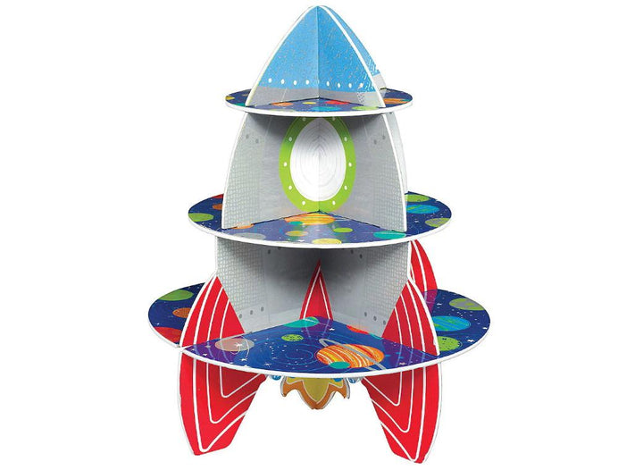 Blast Off Rocket Treat Stand