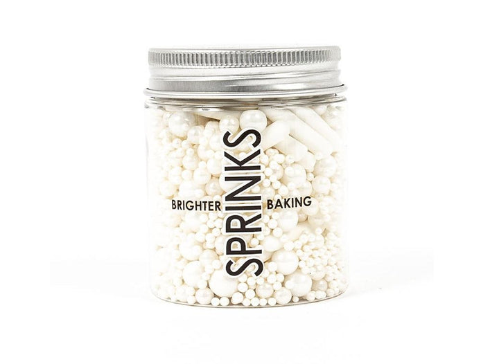 Sprinks Bubble & Bounce Sprinkles - White