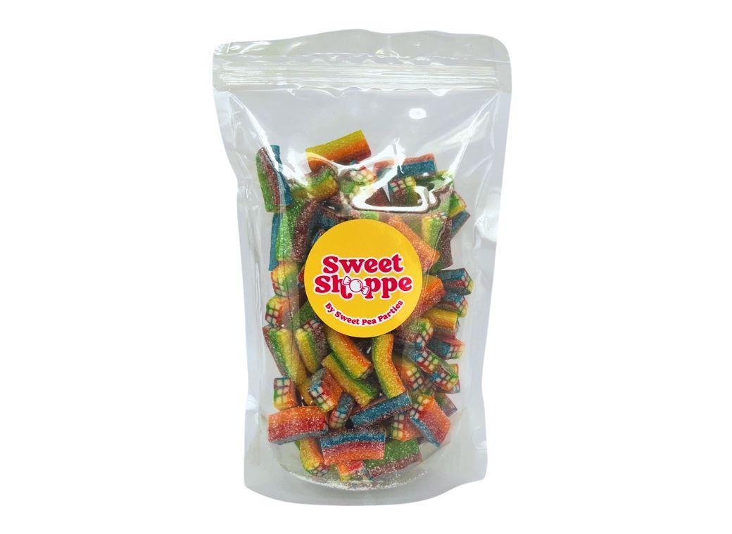 Rainbow Bricks Lollies - Large Bag