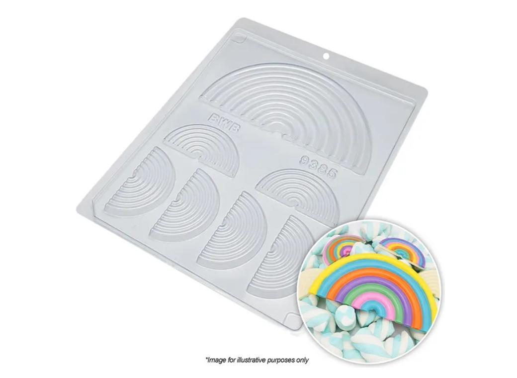 Rainbow Chocolate Mould