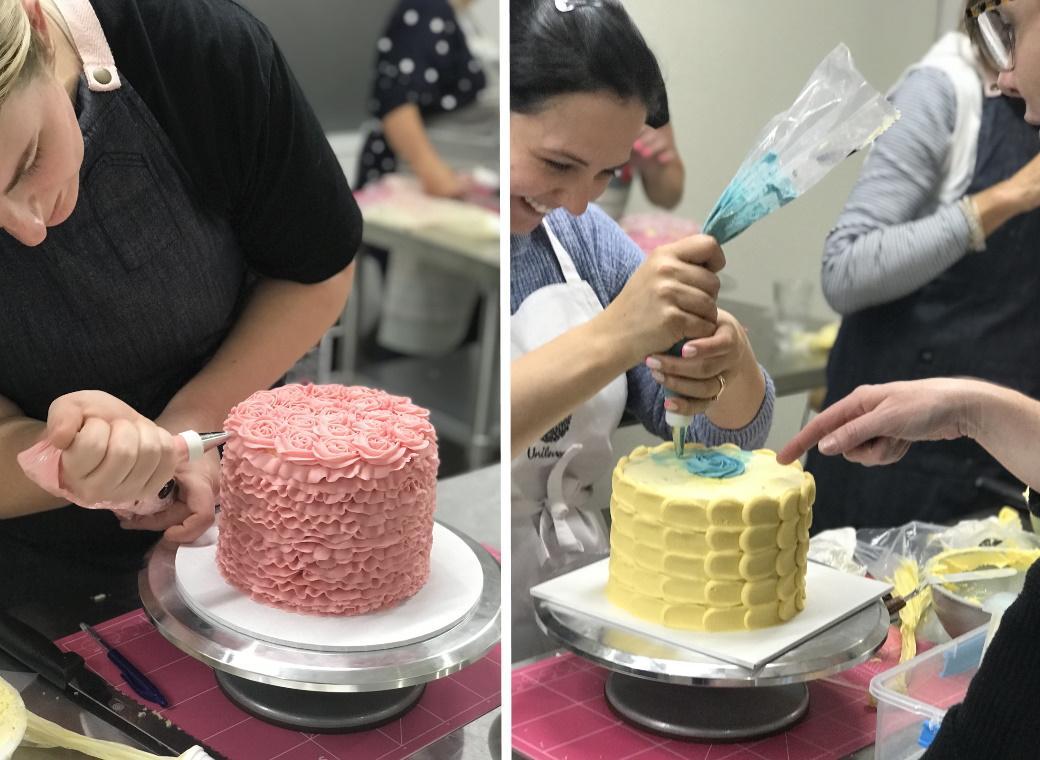 Cake Decorating for Beginners - October