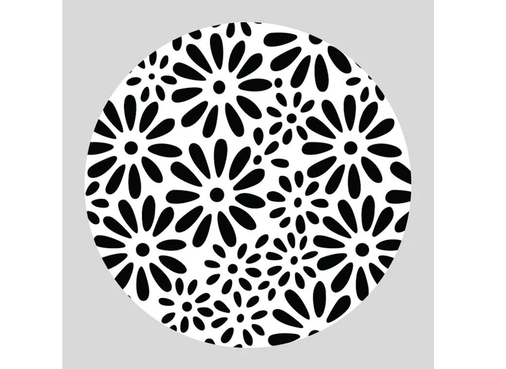 Cake Craft 3pce Cake Stencil Set - Flower Power