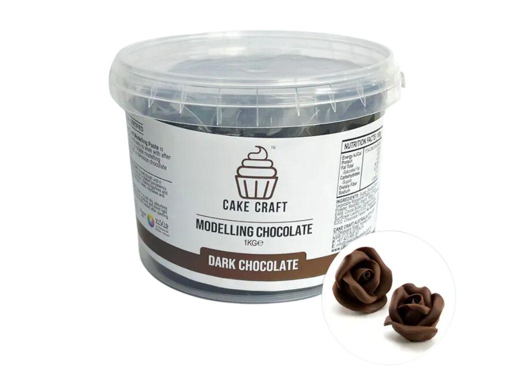 Cake Craft Modelling Chocolate - Dark 1kg