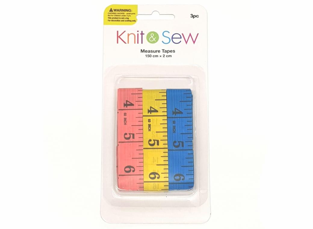 Cake Measuring Tapes 3pk