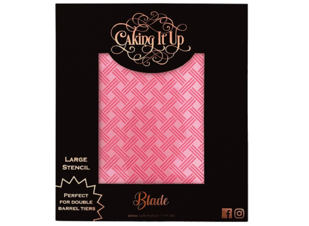 Caking It Up - Cake Stencil Blade