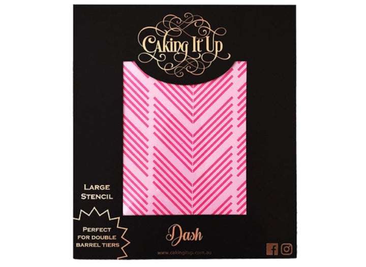 Caking It Up - Cake Stencil Dash