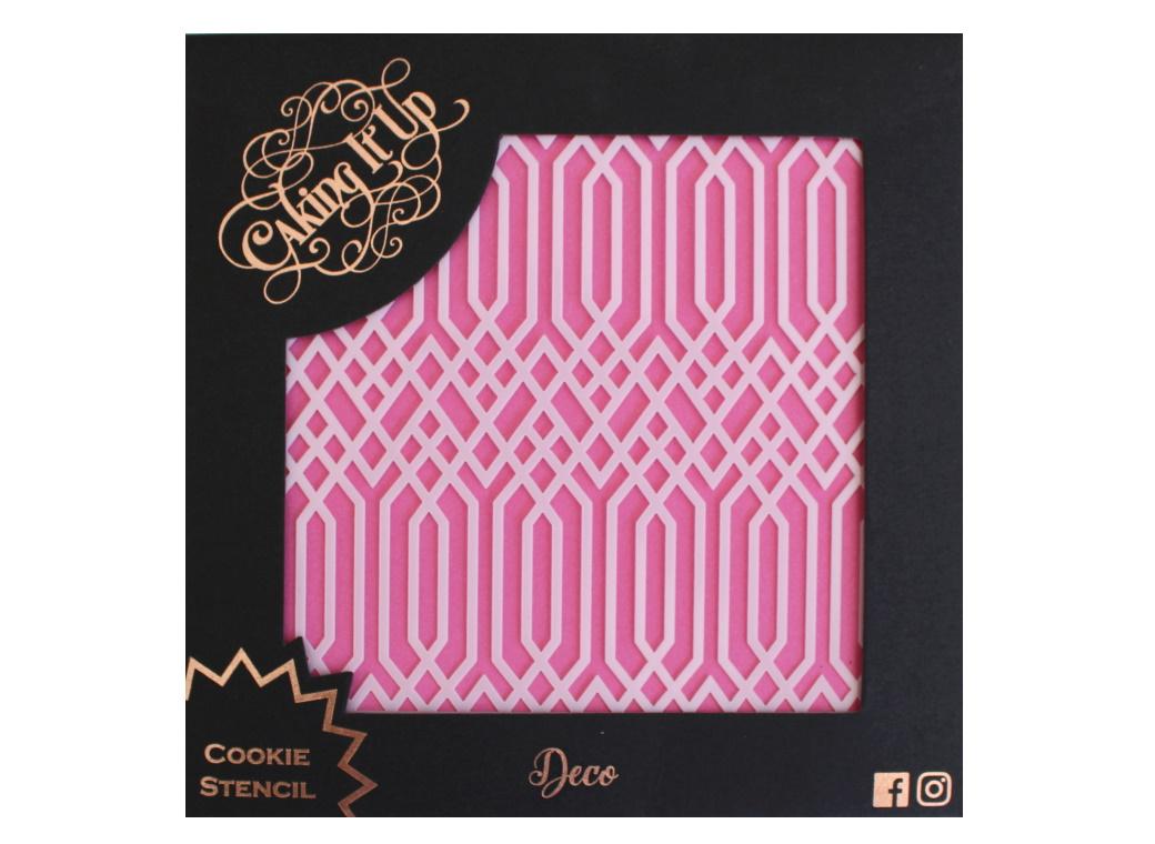 Caking It Up - Cookie Stencil Deco