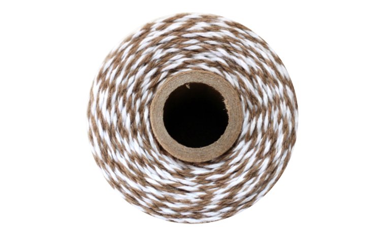 100% Cotton Bakers Twine - Cappuccino