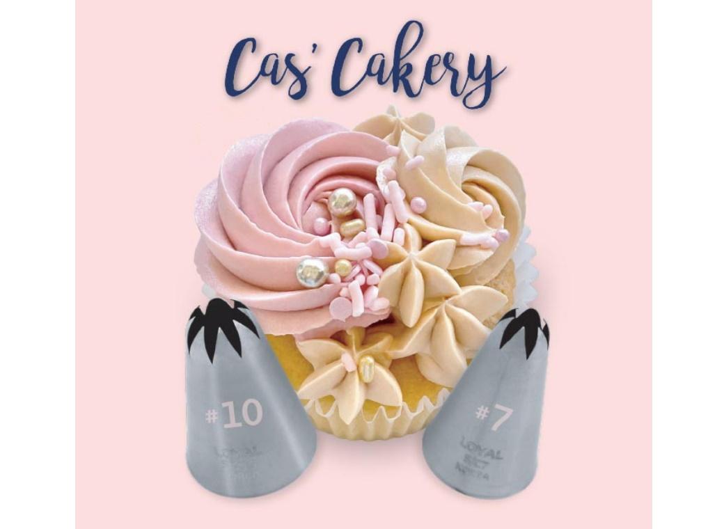 Cas Cakery Piping Tip Set 1