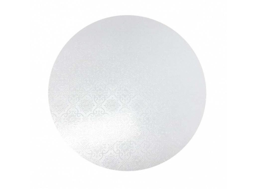 White Masonite Cake Board Round - 16"