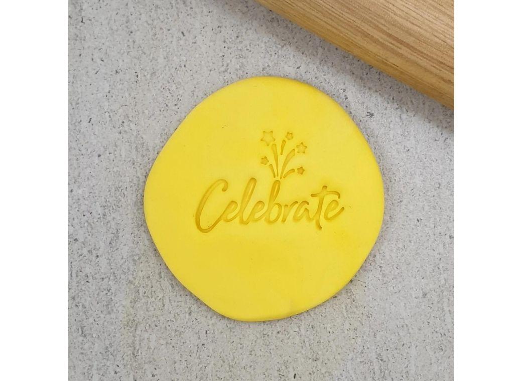 Embosser Stamp - Celebrate