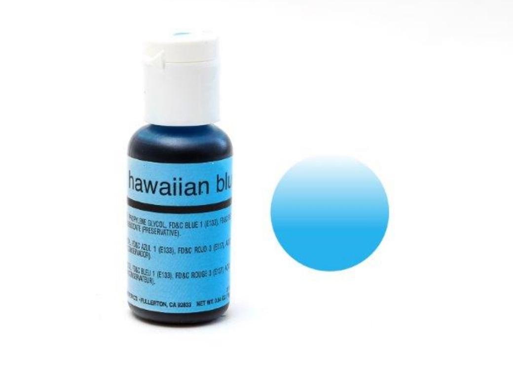 Chefmaster Airbrush Colour - Hawaiian Blue