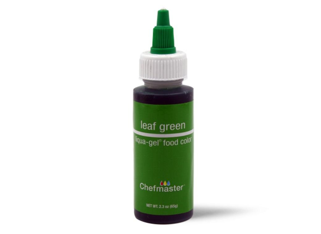 Chefmaster Gel Colour 65g Leaf Green