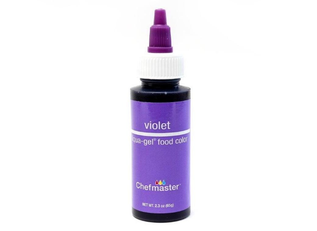 Chefmaster Gel Colour 65g Violet