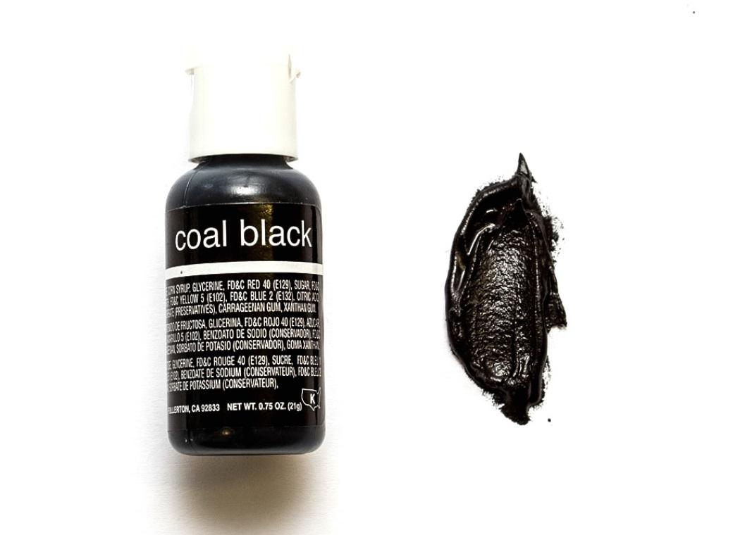 Chefmaster Gel Colour - Coal Black