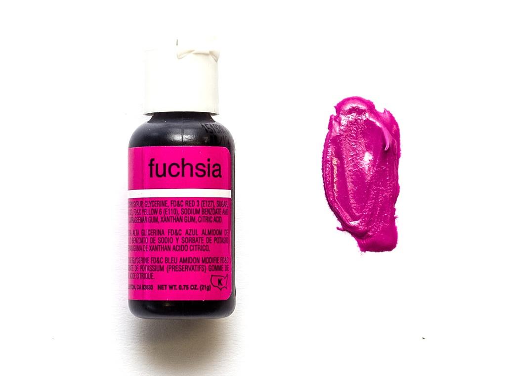 Chefmaster Gel Colour - Fuchsia