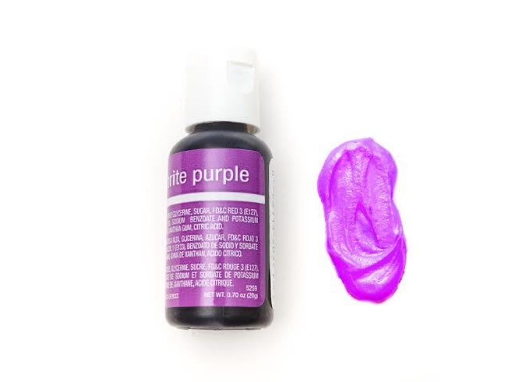 Chefmaster Gel Colour - Neon Brite Purple