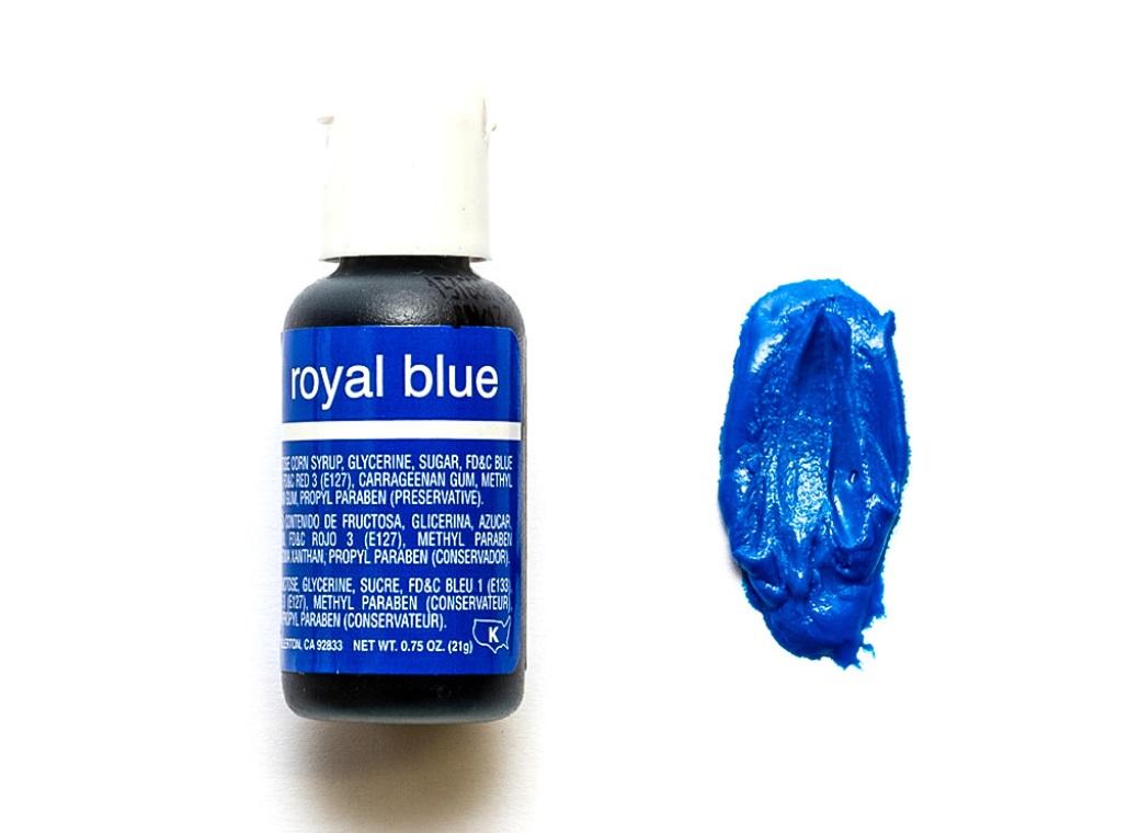 Chefmaster Gel Colour - Royal Blue